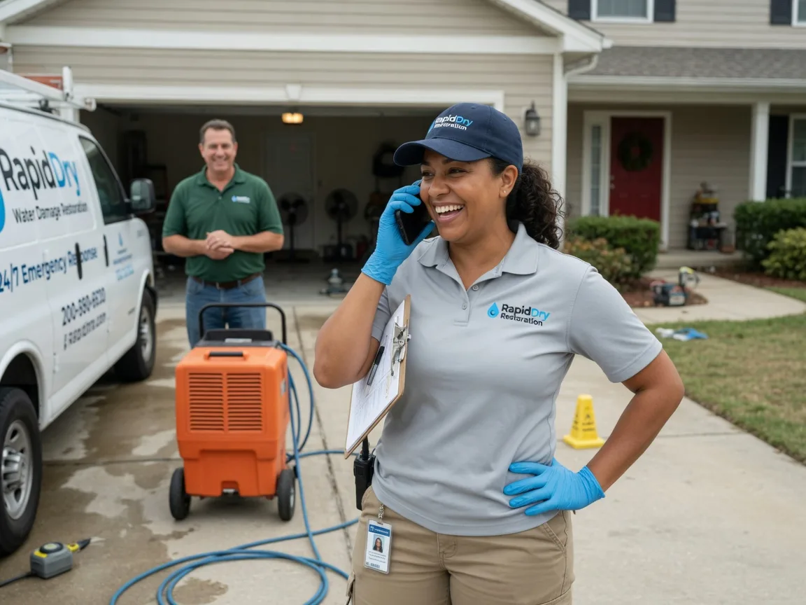 Water Damage Restoration Dover, NC FAQs